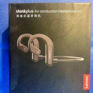 The Lenovo Thinkplus X3 Air Conduction Wireless Headphones